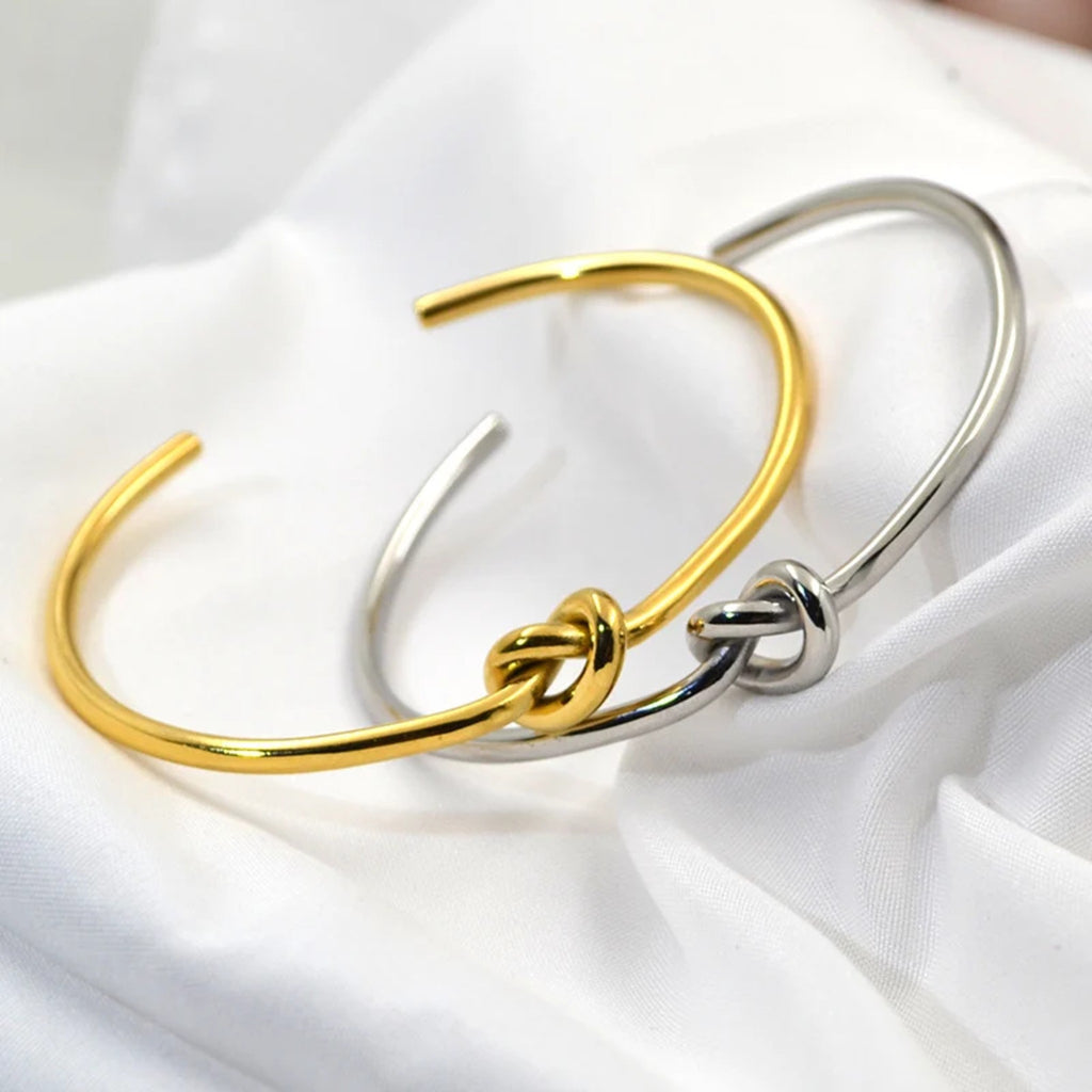 Martina Knot Bangle — view 3