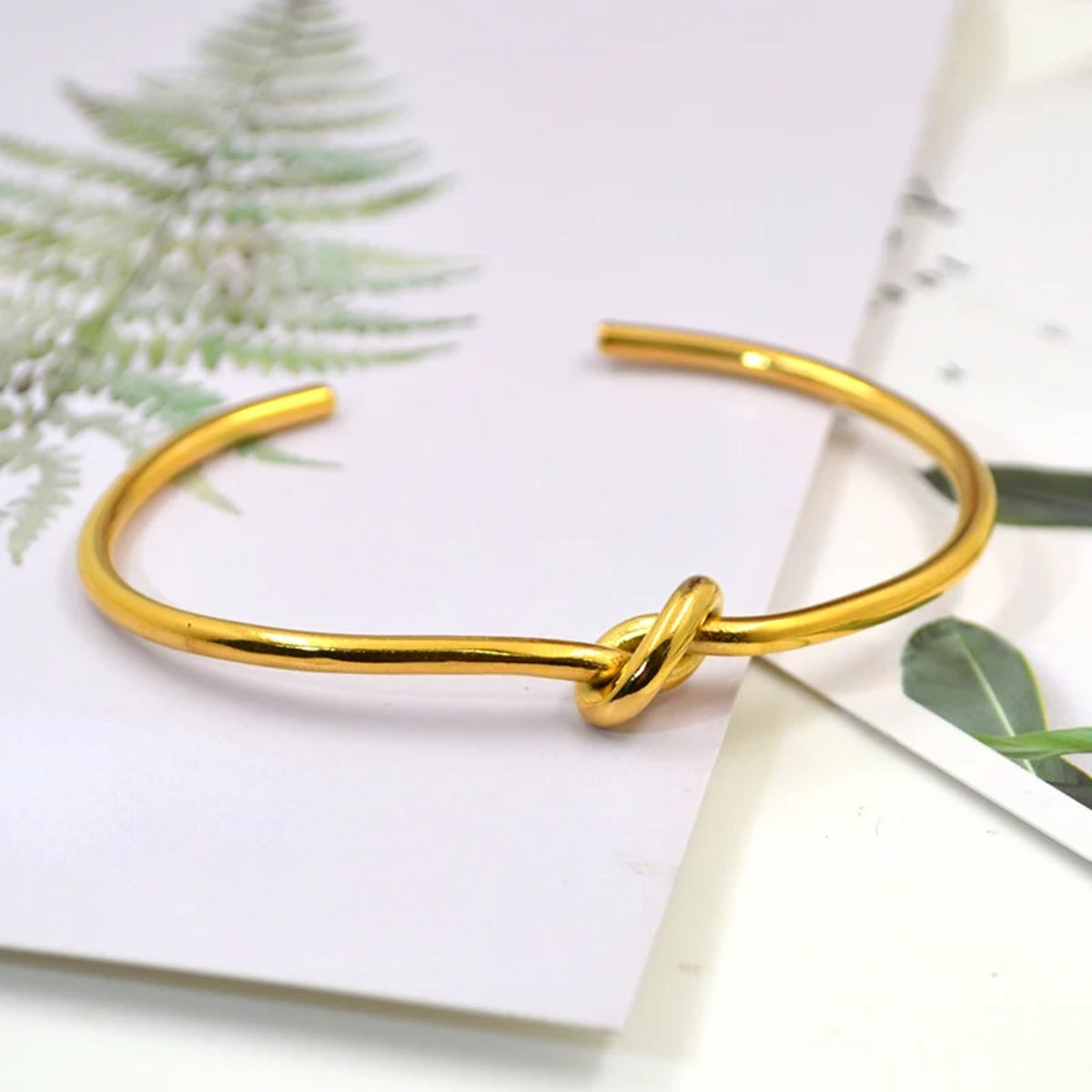 Martina Knot Bangle — view 4