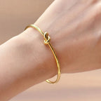 Martina Knot Bangle — view 5