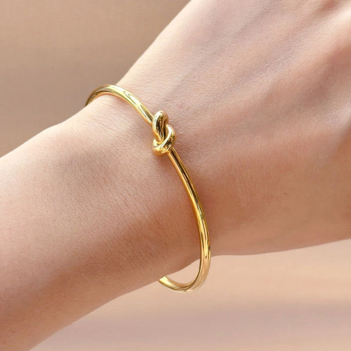 Martina Knot Bangle — view 5