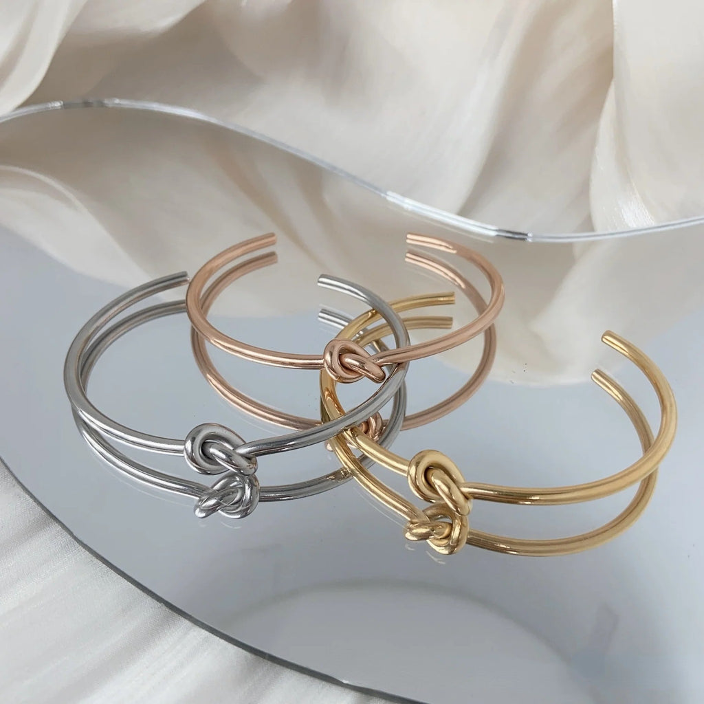 Martina Knot Bangle — view 6