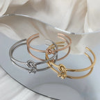 Martina Knot Bangle — view 6