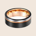 Dreifarbiger Ring Massimo — Ansicht 1