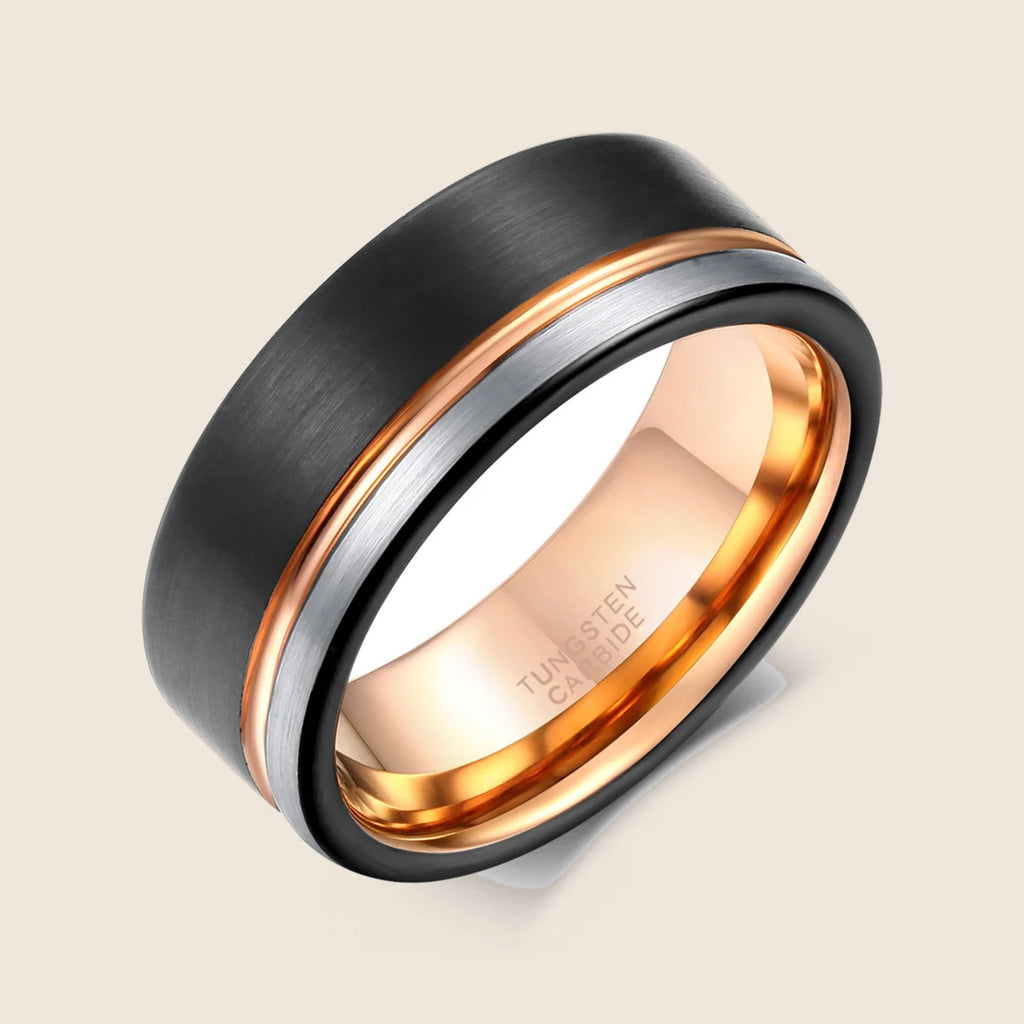 Dreifarbiger Ring Massimo — Ansicht 3