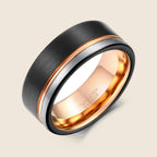 Dreifarbiger Ring Massimo — Ansicht 3