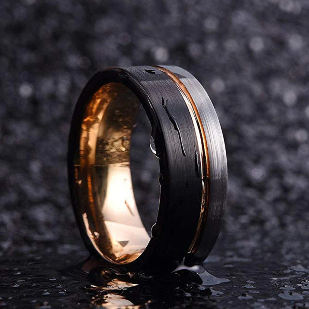Dreifarbiger Ring Massimo — Ansicht 4