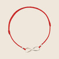 Bracciale in cordino infinito Matilde — vista 1