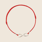 Bracciale in cordino infinito Matilde — vista 1