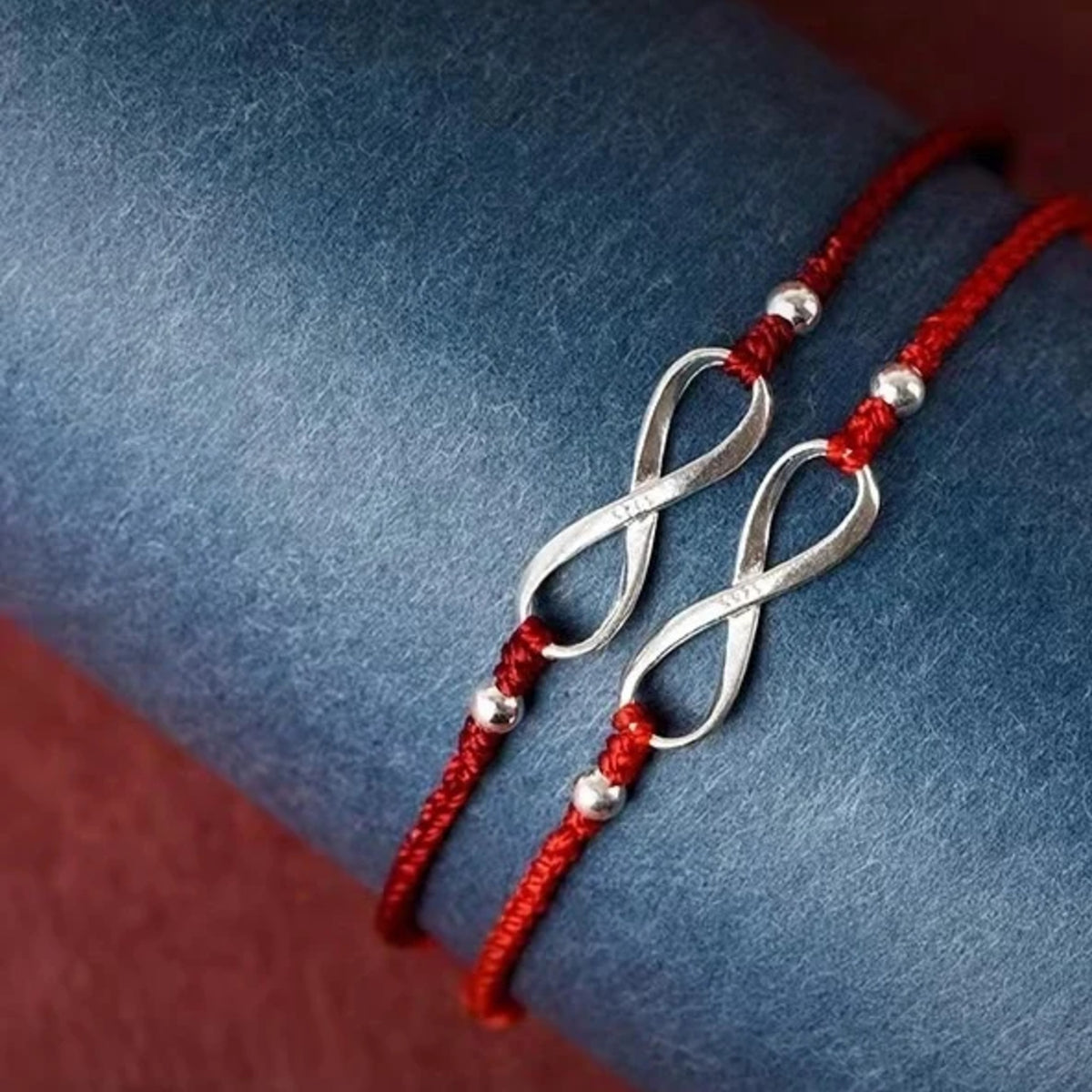 Bracelet cordon infini Matilde — vue 2