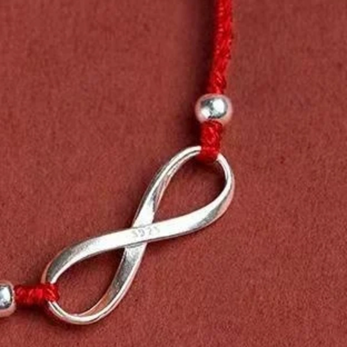 Bracelet cordon infini Matilde — vue 3