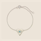 Bracciale cuore occhio Melina — vista 1