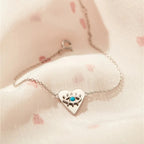 Bracciale cuore occhio Melina — vista 2