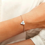 Bracciale cuore occhio Melina — vista 3