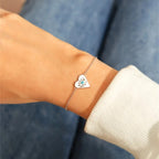 Bracciale cuore occhio Melina — vista 4