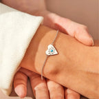 Bracciale cuore occhio Melina — vista 5