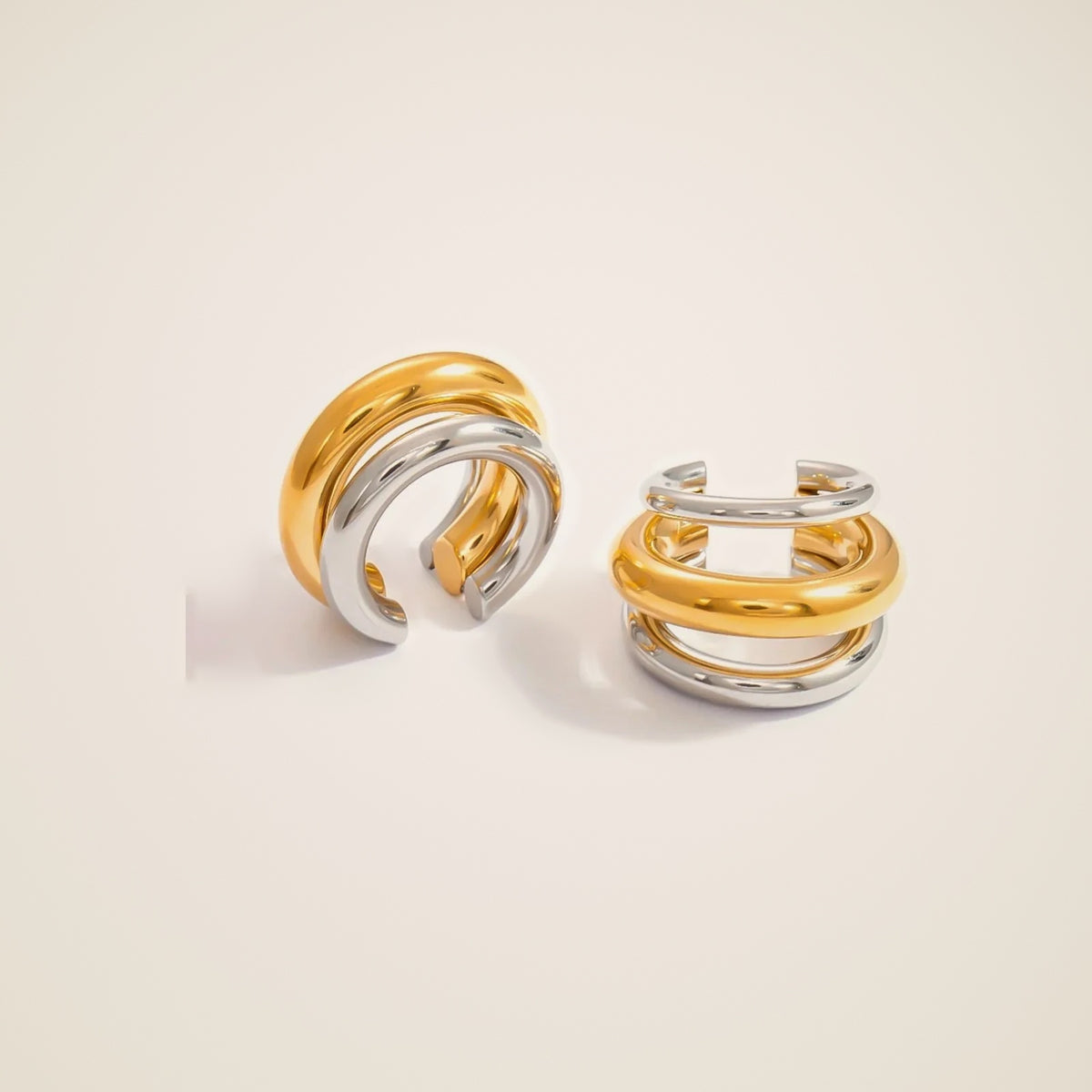 Mila Double Ear Cuff — view 1