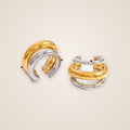 Mila Double Ear Cuff — view 7