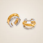 Mila Double Ear Cuff — view 7