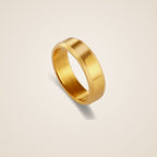 Nadia Polished Band Ring — view 1