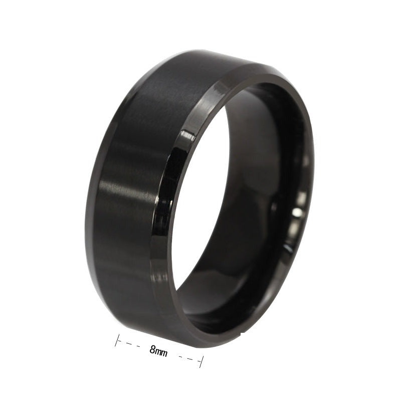 Nadia Polished Band Ring — view 2