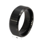 Nadia Polished Band Ring — view 2
