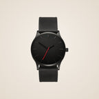 Nero Minimal Strap Watch