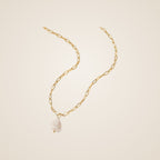 Neve Freshwater Pearl Necklace — view 1