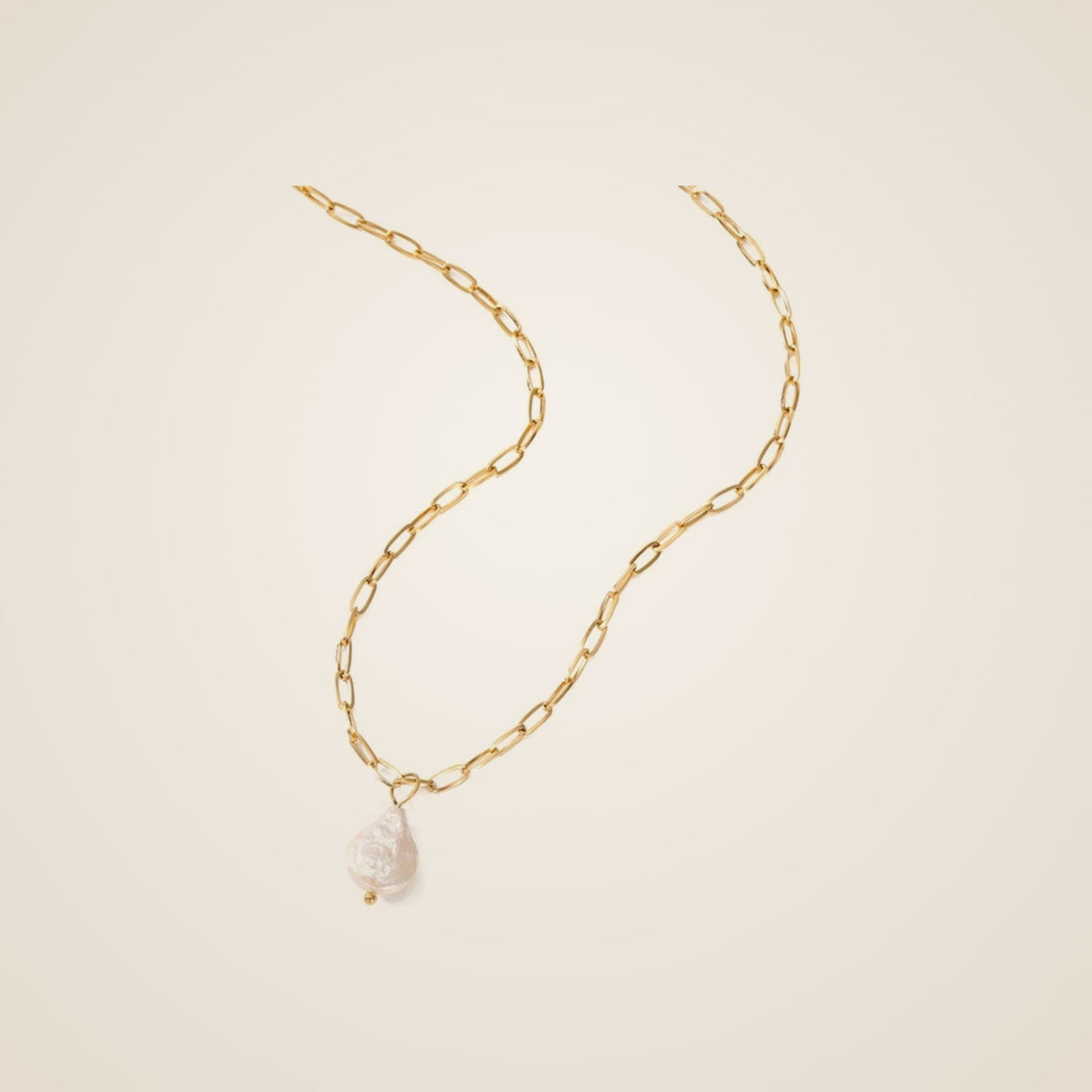 Neve Freshwater Pearl Necklace — view 1