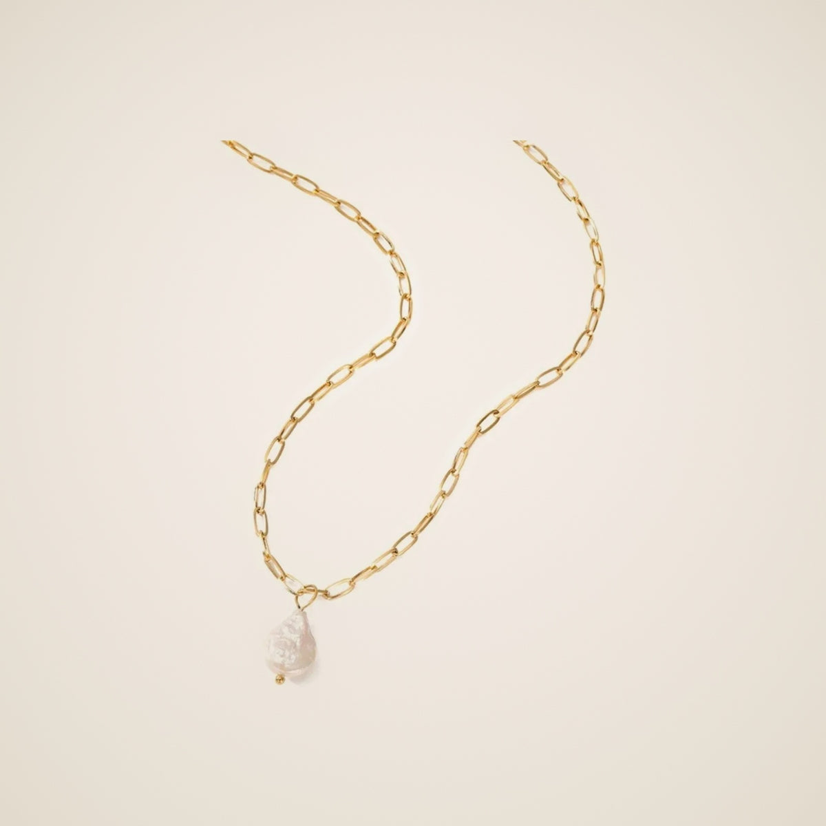 Neve Freshwater Pearl Necklace — view 1