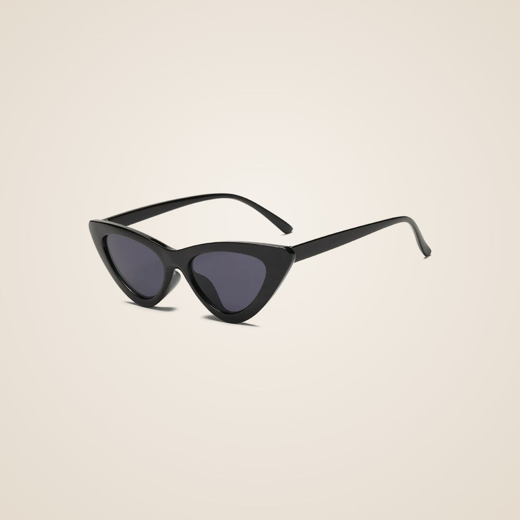Nia Triangle Cat-Eye Sunglasses