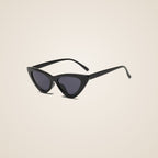 Nia Triangle Cat-Eye Sunglasses