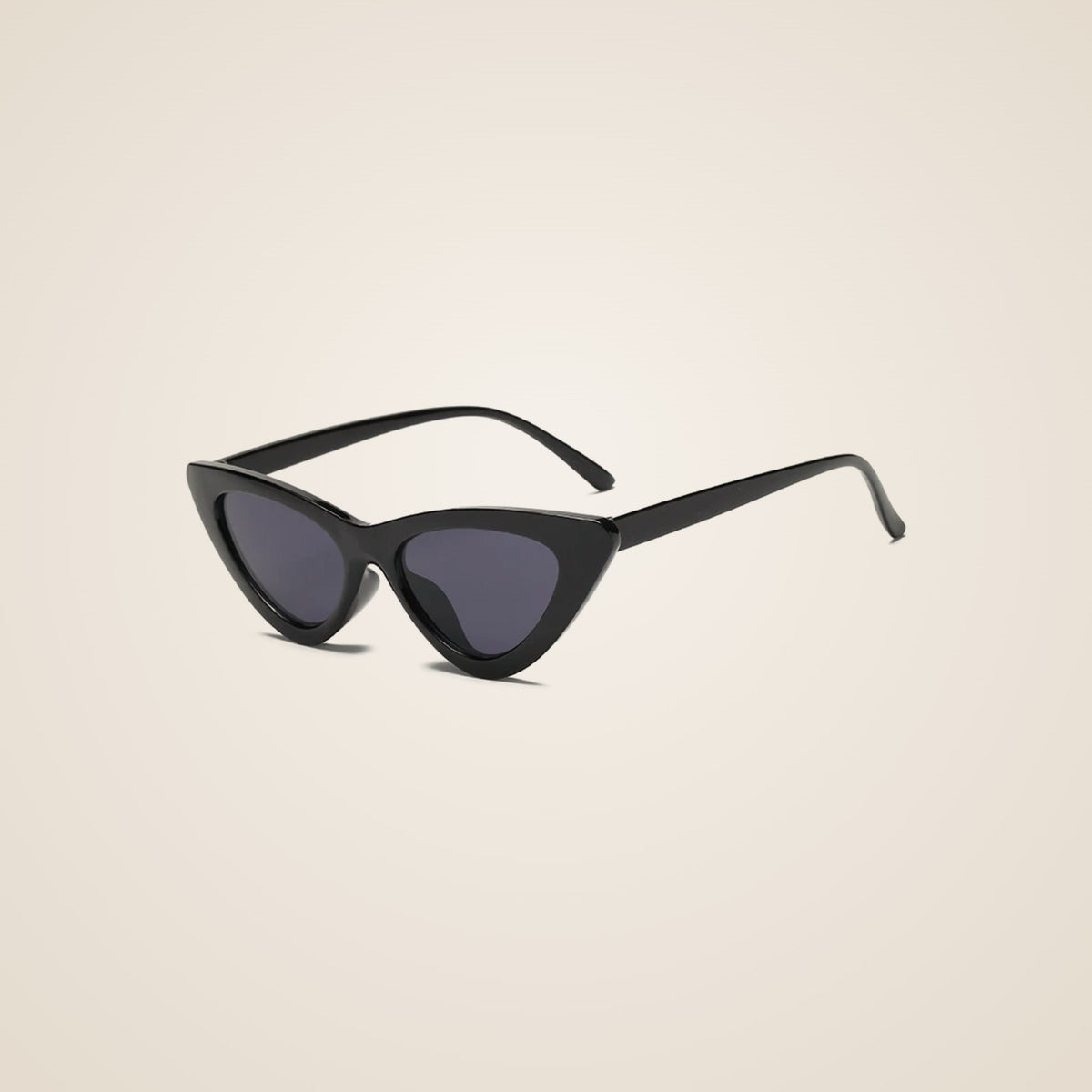 Nia Triangle Cat-Eye Sunglasses