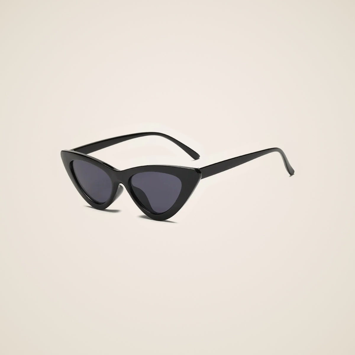Nia Triangle Cat-Eye Sunglasses — view 1