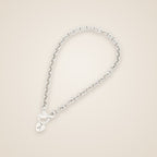 Noemi Initial Heart Necklace — view 1