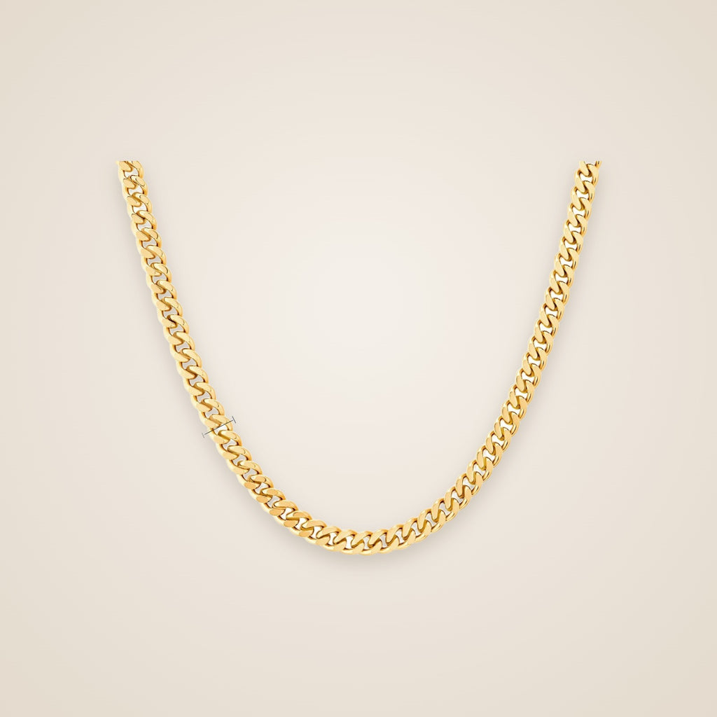 Nova Double Snake Chain Necklace — view 1