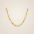 Nova Double Snake Chain Necklace — view 1