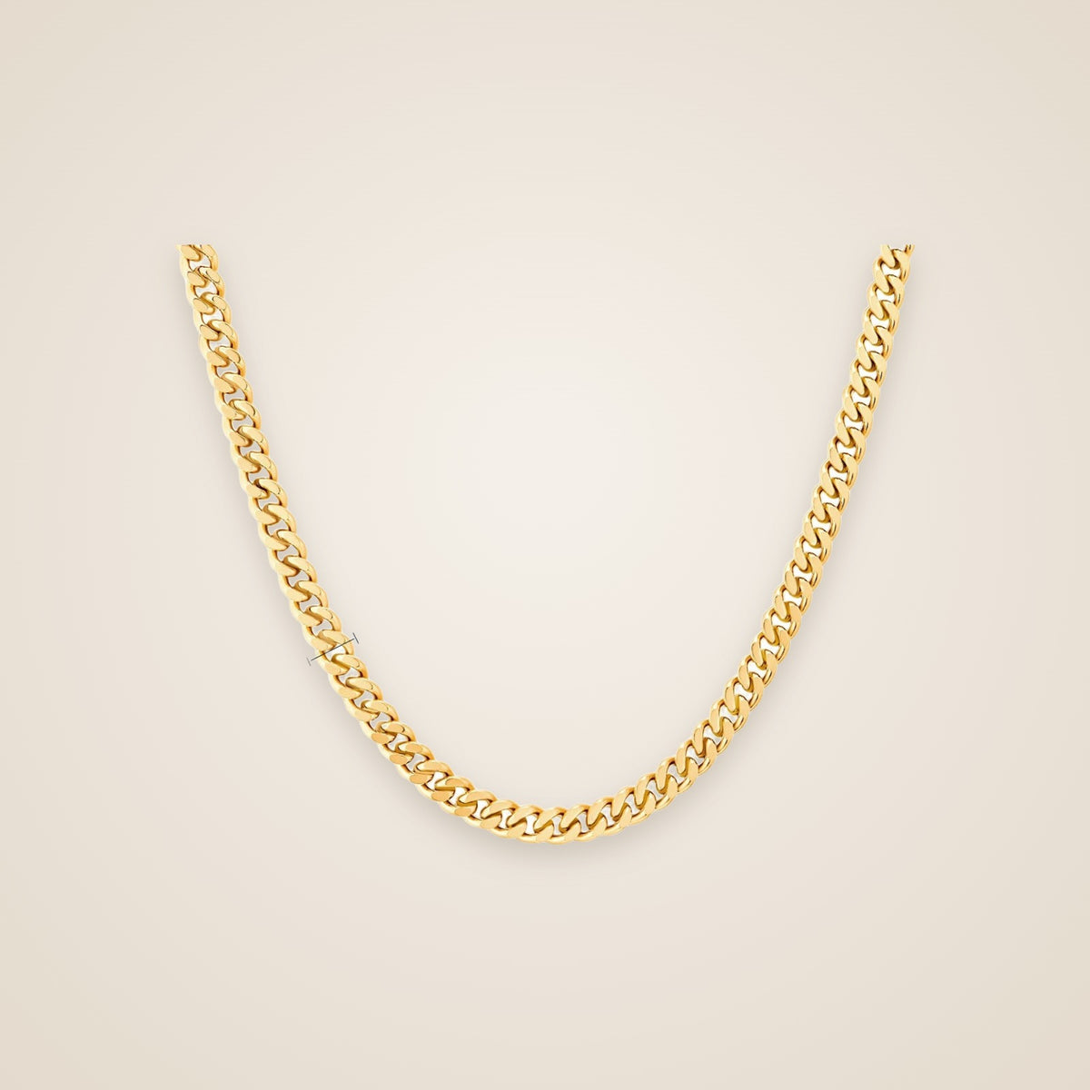 Nova Double Snake Chain Necklace — view 1