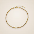 Nova Double Snake Chain Necklace — view 5