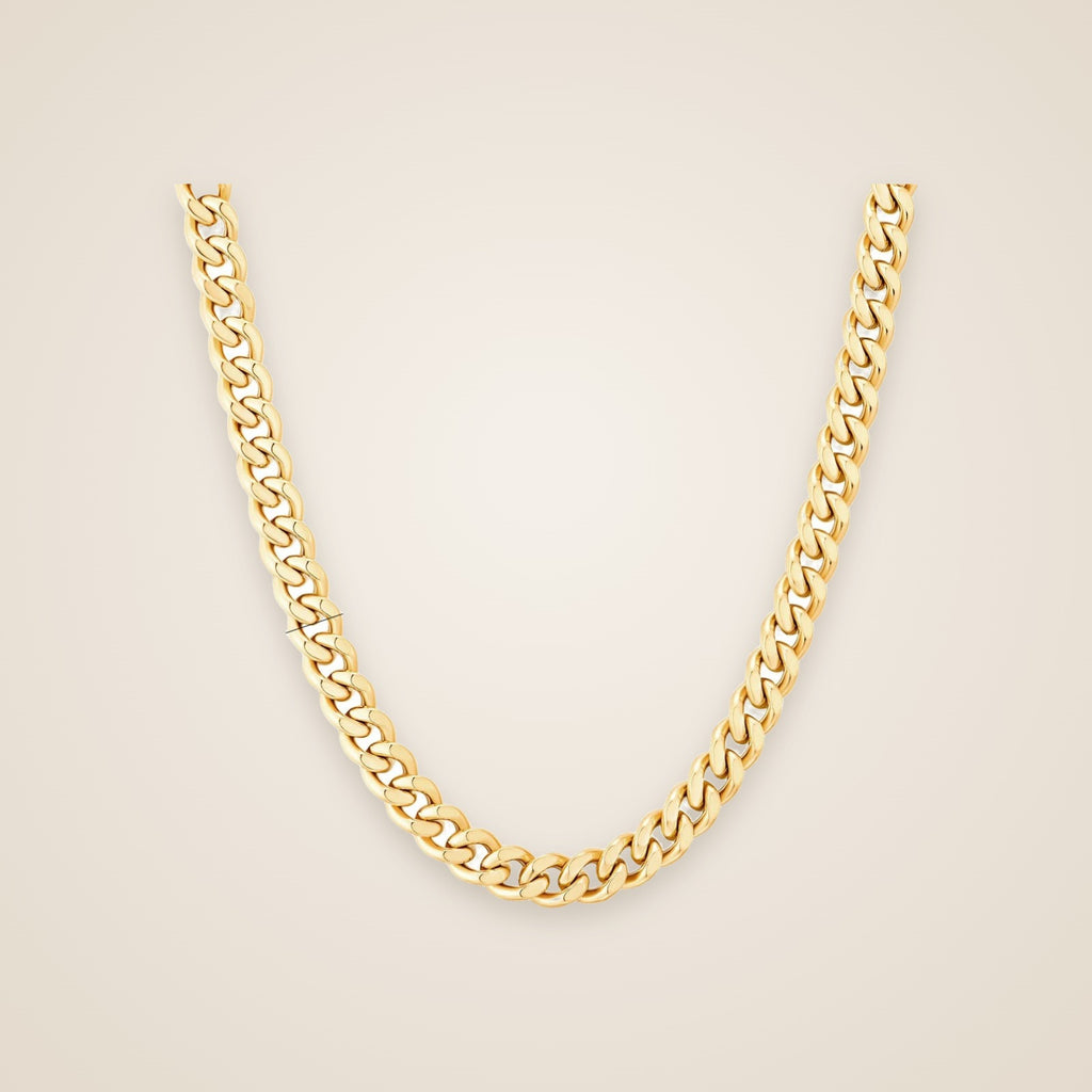 Nova Double Snake Chain Necklace — view 6