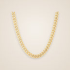 Nova Double Snake Chain Necklace — view 6