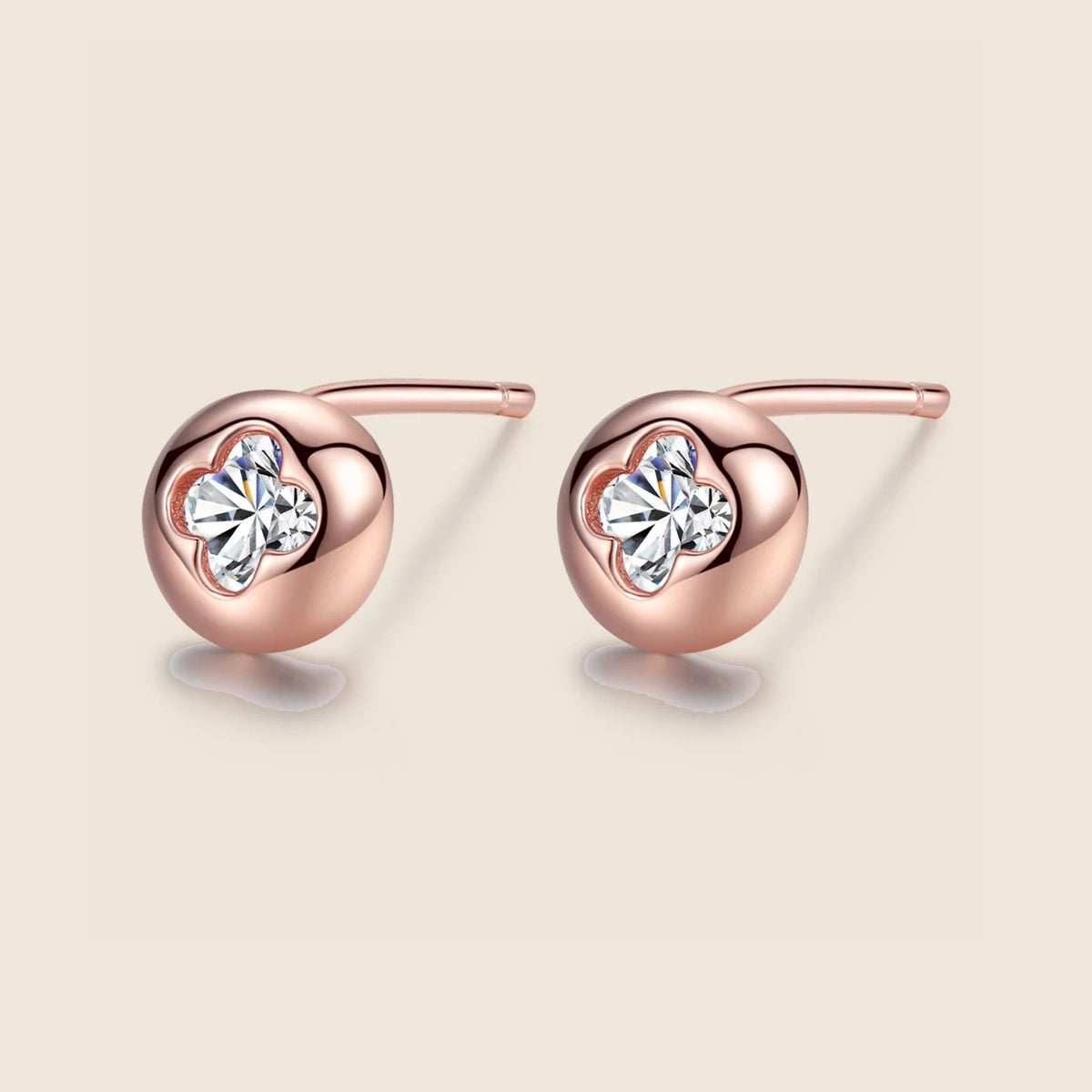 Ottavia Bezel Studs — view 1