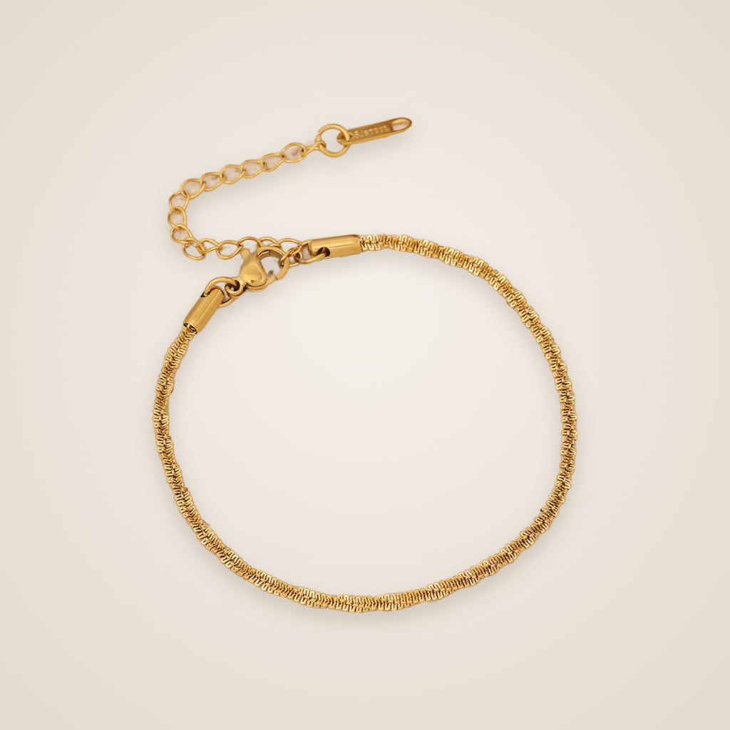 Paola Fine Chain Bracelet — view 1