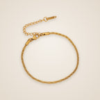 Paola Fine Chain Bracelet — view 1