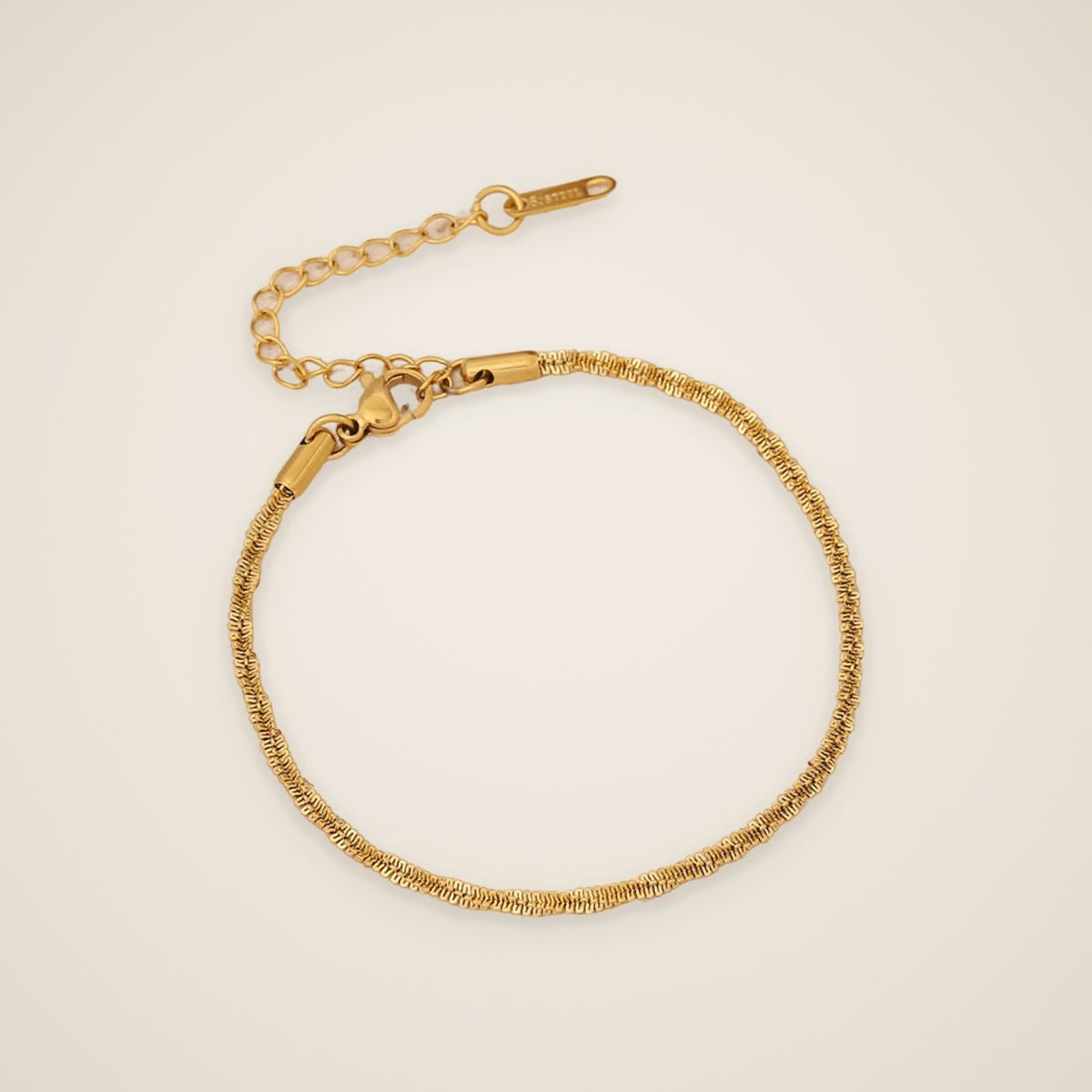 Paola Fine Chain Bracelet — view 1