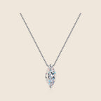 Marquise-Solitärkette Perla — Ansicht 1