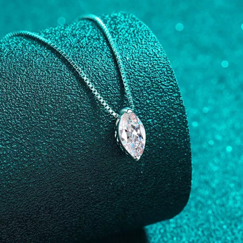 Marquise-Solitärkette Perla — Ansicht 2
