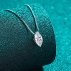 Marquise-Solitärkette Perla — Ansicht 2