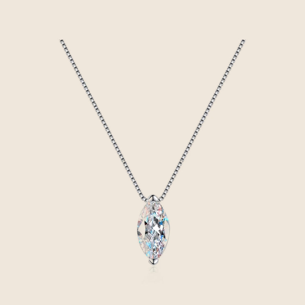 Marquise-Solitärkette Perla — Ansicht 5