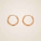 Pia Everyday Hoop Earrings