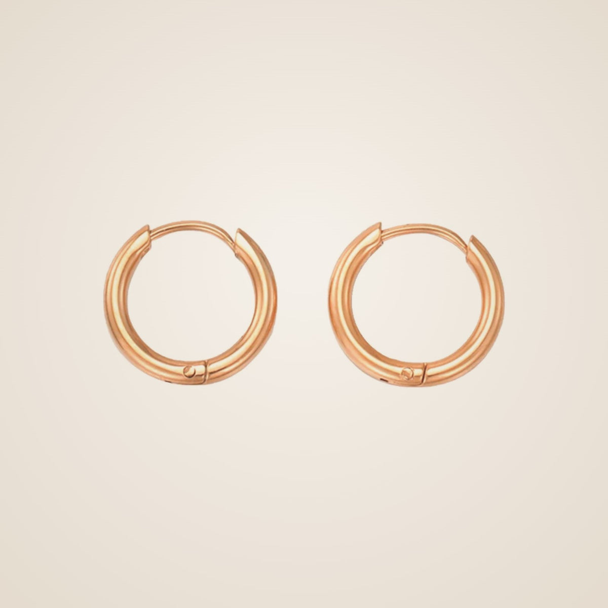 Pia Everyday Hoop Earrings